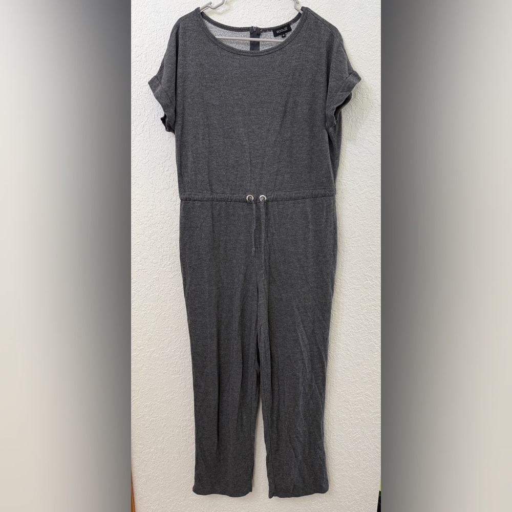 Roolee Dark Gray Jumpsuit Size Medium